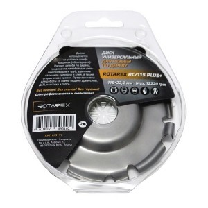ДИСК ROTAREX RC 115 ДИСК ROTAREX RC 115
