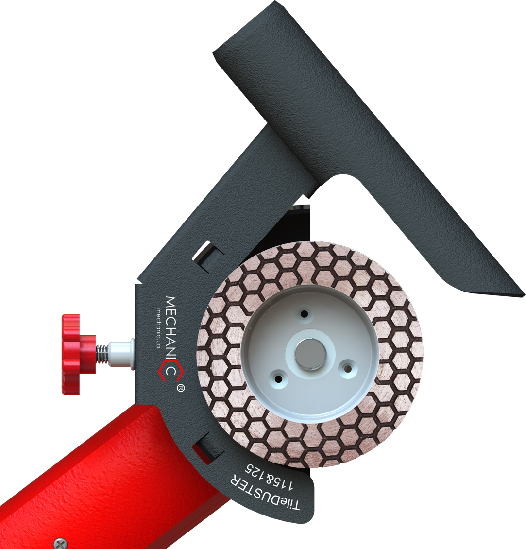 TileDUSTER 115-125 TileDUSTER 115-125