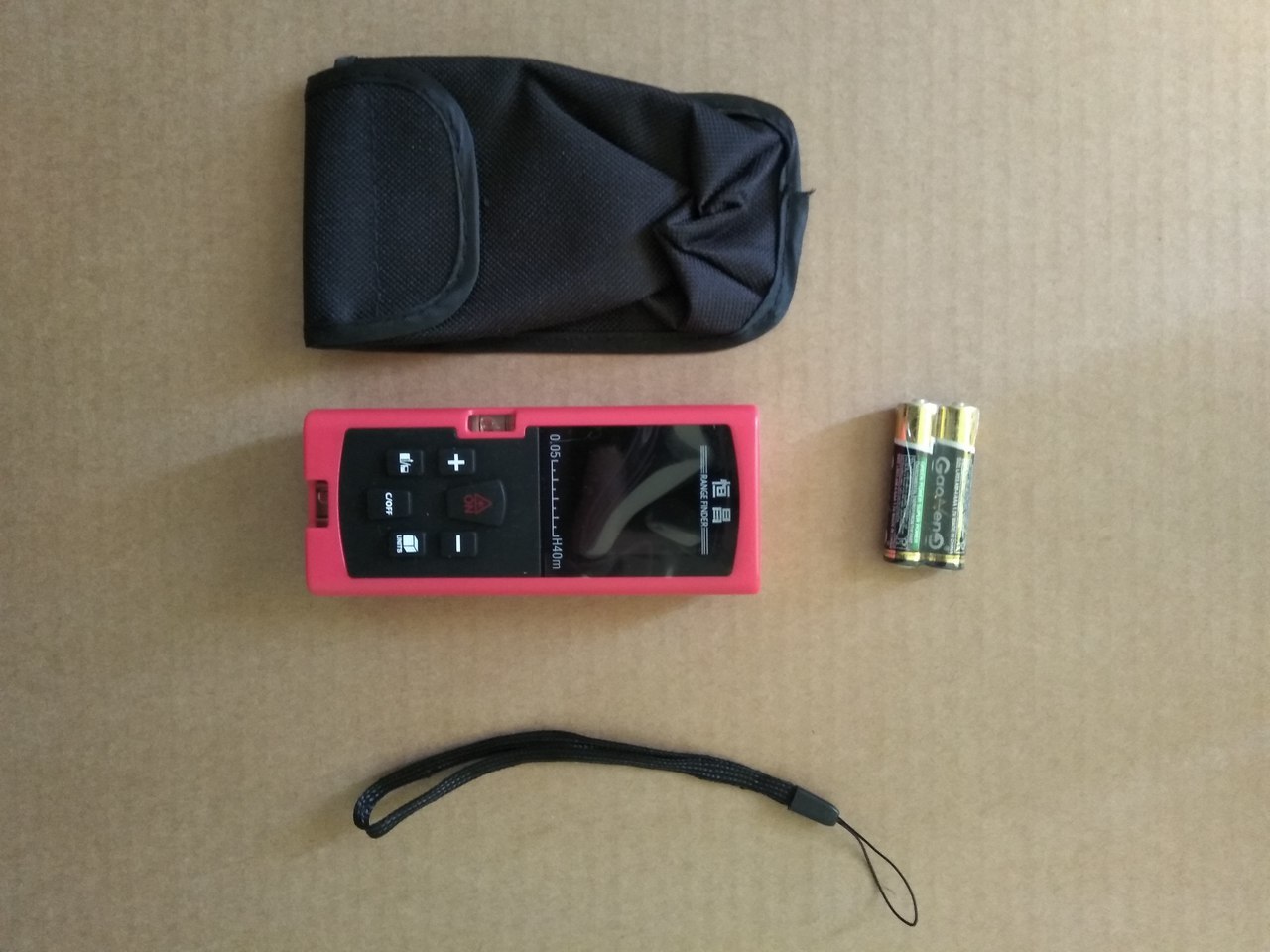 ЛАЗЕРНЫЙ ДАЛЬНОМЕР ЛАЗЕРНЫЙ ДАЛЬНОМЕР