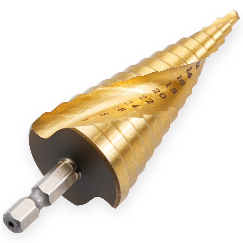 СВЕРЛО СТУПЕНЧАТОЕ СВЕРЛО СТУПЕНЧАТОЕ